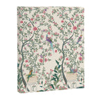Chinoiserie Lemon Fresco Floral Garden Birds Oriental Botanical Canvas Print Gallery Image 6