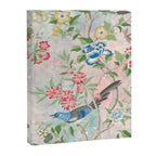 Chinoiserie Magpie Blooming Peony Botanical Garden Canvas Print Gallery Image 8