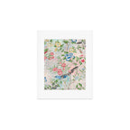 Chinoiserie Magpie Blooming Peony Botanical Garden Art Print Gallery Image 1