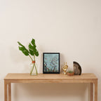 Chinoiserie Peacock Heron Floral Garden & William Morris Art Framed Canvas Print Gallery Image 4
