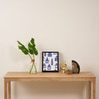 Chinoiserie Temple Pagodas Framed Canvas Print Gallery Image 4