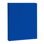 Cobalt Blue Solid Color Canvas Print Gallery Image 8