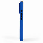 Cobalt Blue Solid Color iPhone Case Gallery Image 2