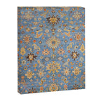 Cornflower Blue Saffron Antique Indian Agra Canvas Print Gallery Image 6
