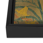 Day Lilies II by Walter Crane Framed Canvas Print Gallery Image 3