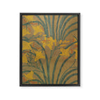 Day Lilies II by Walter Crane Framed Canvas Print Gallery Image 6