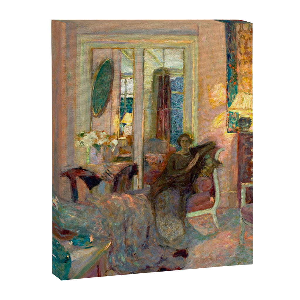 Edouard Vuillard Portrait of Princess Bibesco  Canvas Print Gallery Image 6
