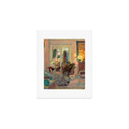 Edouard Vuillard Portrait of Princess Bibesco  Art Print Gallery Image 1