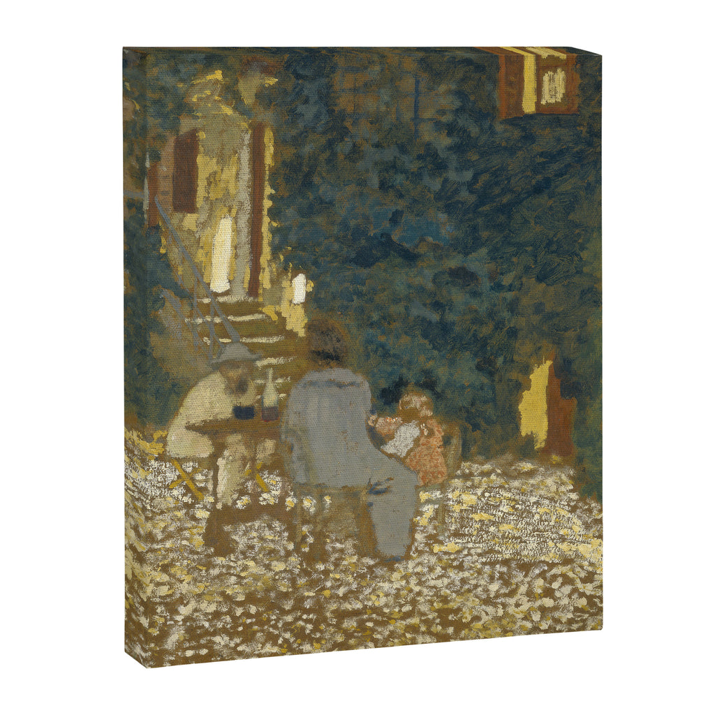 Edouard Vuillard Repast In A Garden Canvas Print Gallery Image 8