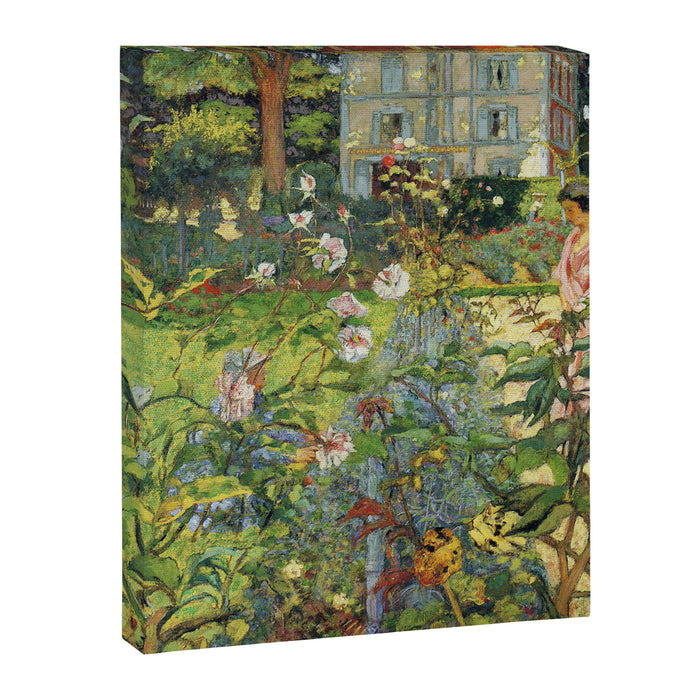 Edouard Vuillard The Garden at Vaucresson Canvas Print Gallery Image 1