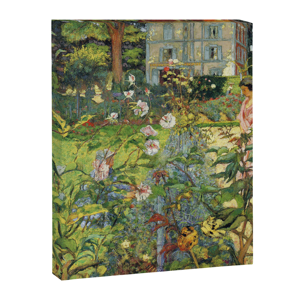Edouard Vuillard The Garden at Vaucresson Canvas Print Gallery Image 6