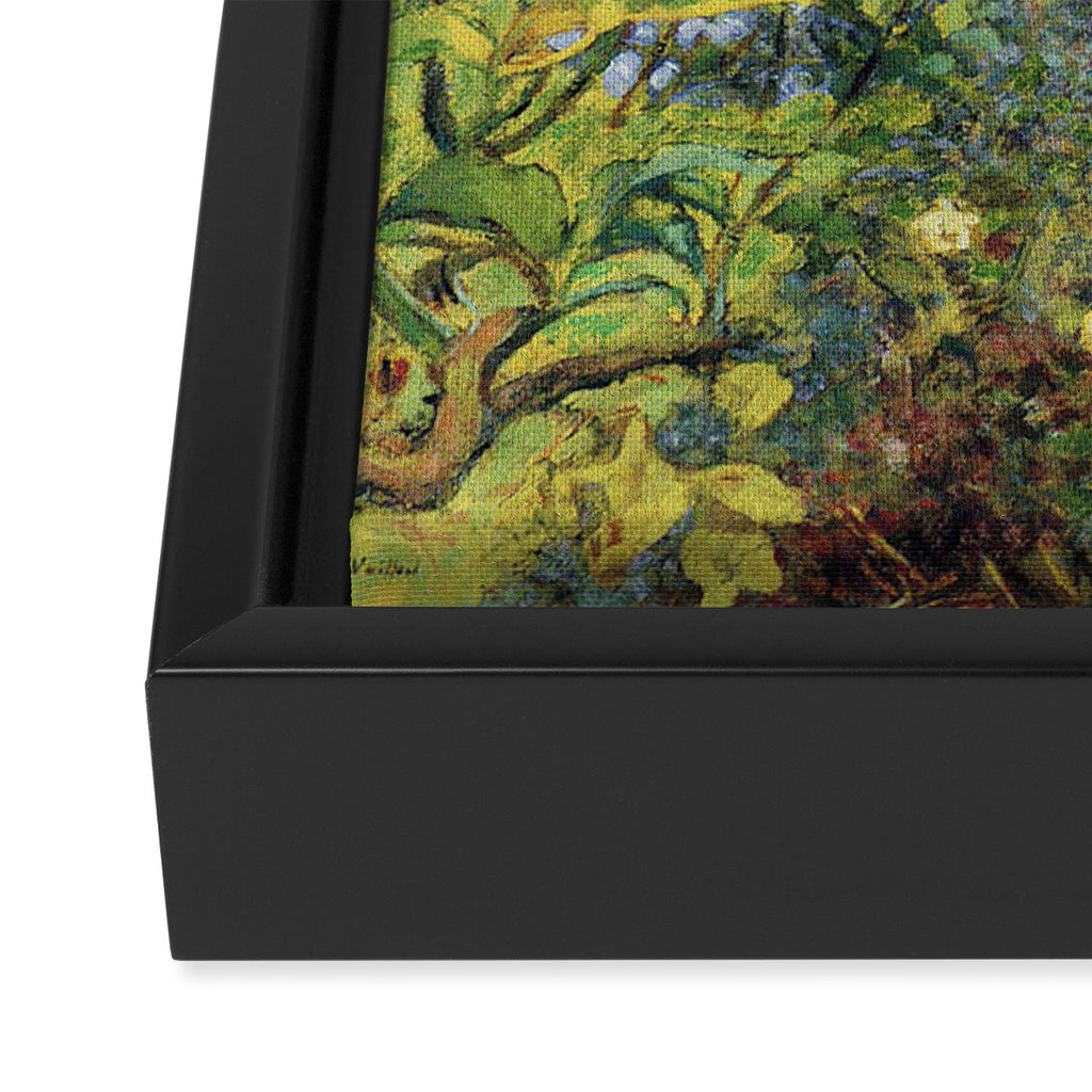 Edouard Vuillard The Garden at Vaucresson Framed Canvas Print Gallery Image 3