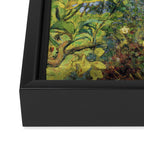 Edouard Vuillard The Garden at Vaucresson Framed Canvas Print Gallery Image 3