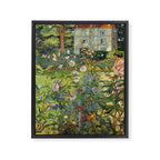 Edouard Vuillard The Garden at Vaucresson Framed Canvas Print Gallery Image 6