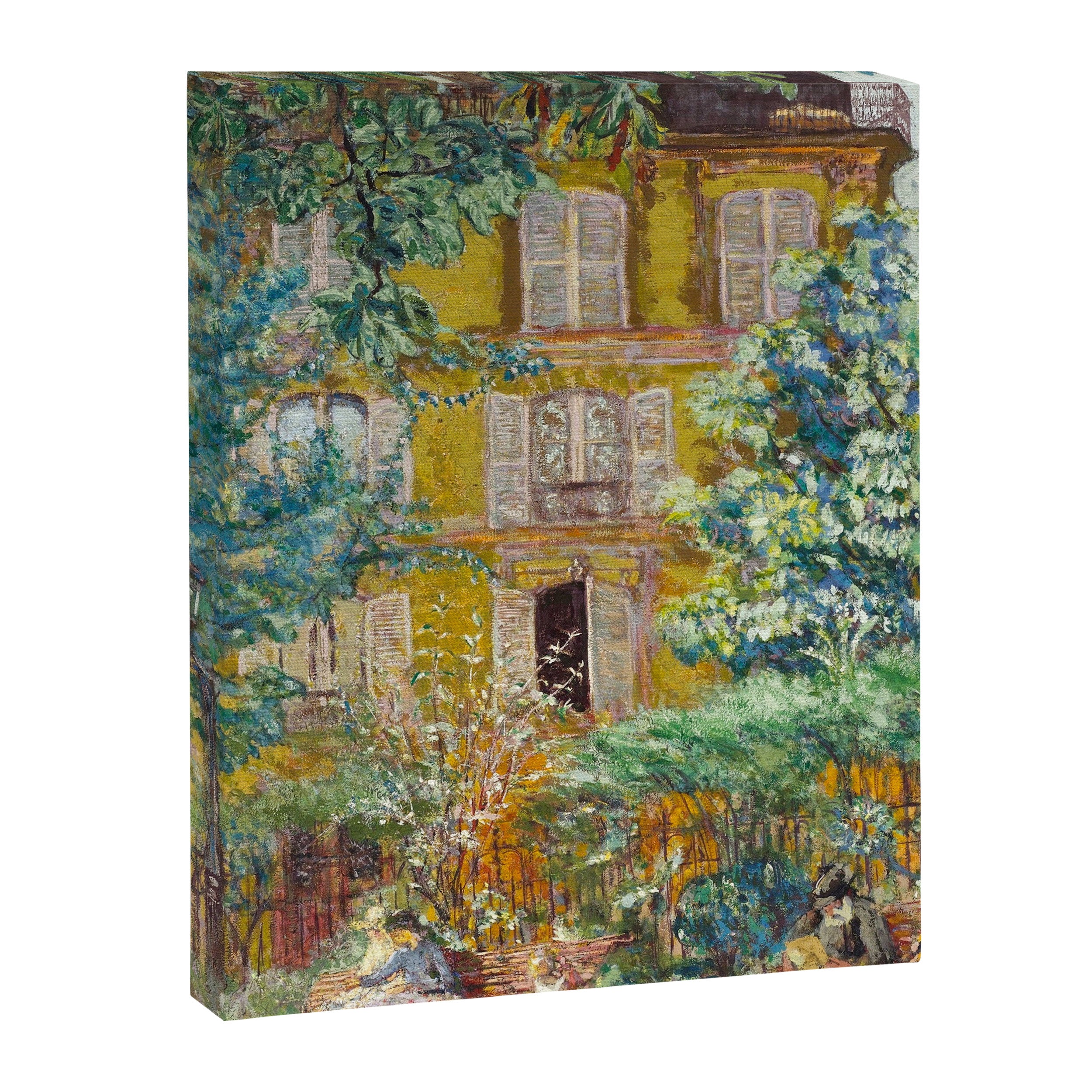 Edouard Vuillard The Square Canvas Print Gallery Image 6