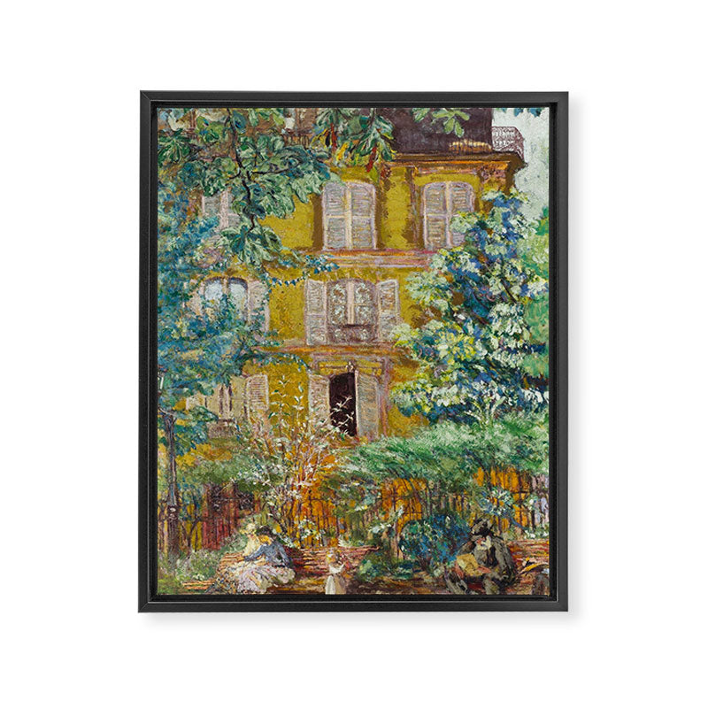 Edouard Vuillard The Square Framed Canvas Print Gallery Image 6