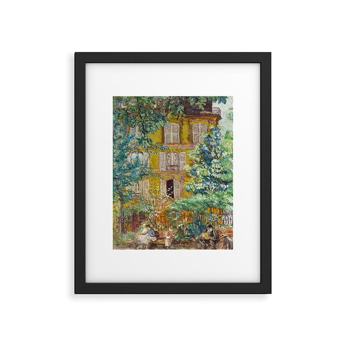 Edouard Vuillard The Square Framed Art Print Gallery Image 1
