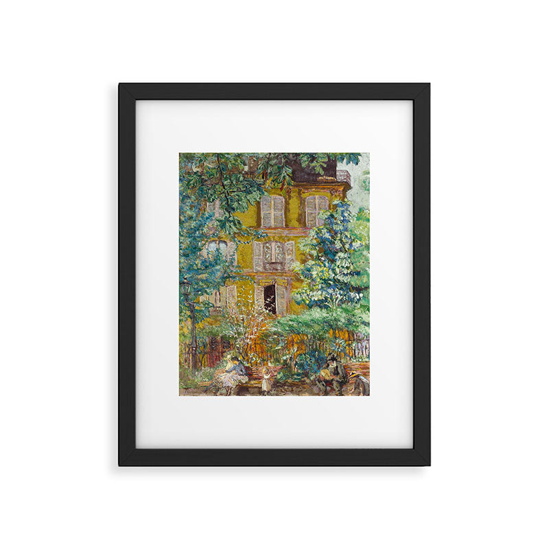 Edouard Vuillard The Square Framed Art Print Gallery Image 5