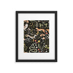 Enchanted Magical Midnight Forest II Framed Art Print Gallery Image 6