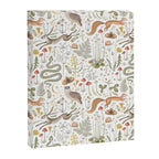 Enchanted Magical Midnight Forest Animals V Canvas Print Gallery Image 8