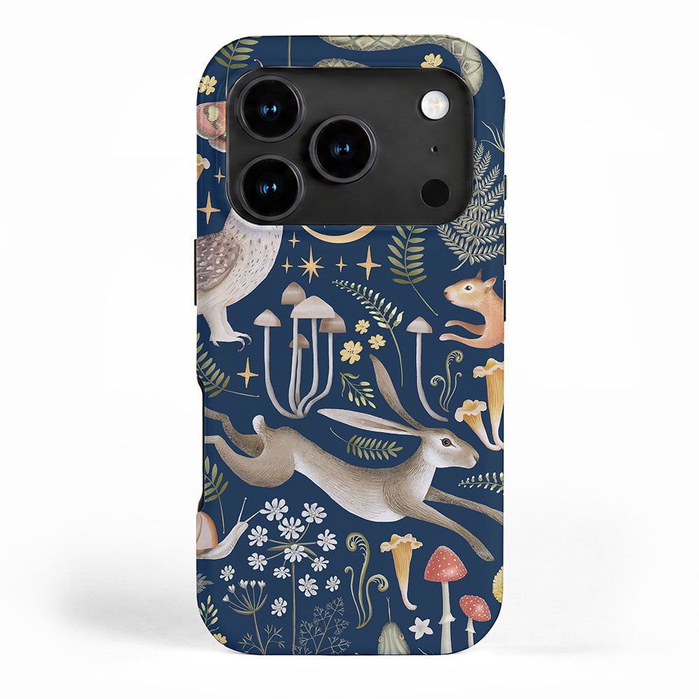 Enchanted Magical Midnight Forest iPhone Case Gallery Image 1