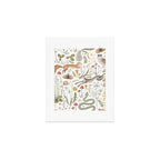 Enchanted Magical Midnight Forest V Art Print Gallery Image 1