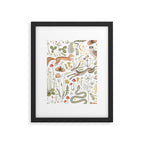 Enchanted Magical Midnight Forest V Framed Art Print Gallery Image 6