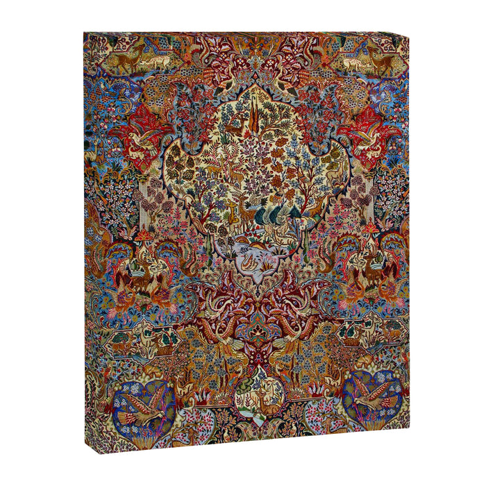 Enchanting Antique Nature Kashmar  Canvas Print Gallery Image 1