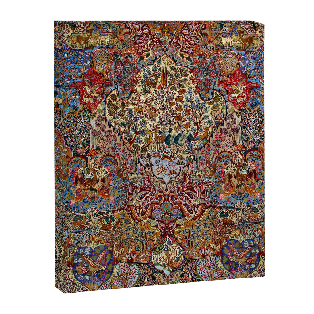 Enchanting Antique Nature Kashmar  Canvas Print Gallery Image 6