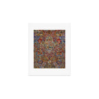 Enchanting Antique Nature Kashmar  Art Print Gallery Image 1
