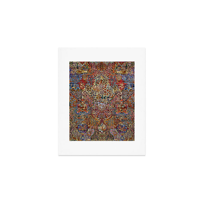 Enchanting Antique Nature Kashmar  Art Print Gallery Image 1
