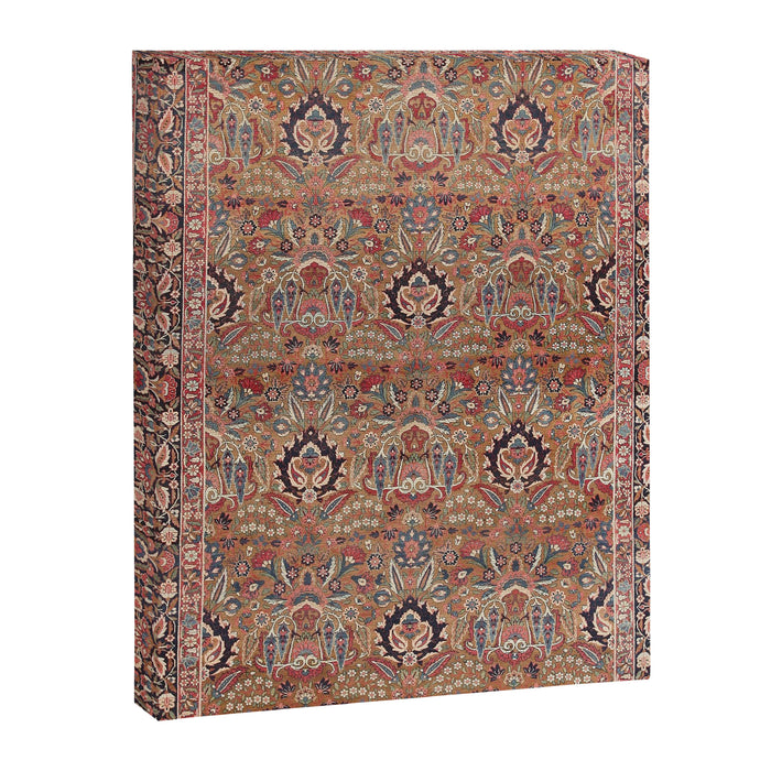 Enchanting Antique Persian Dusky Rose Canvas Print Gallery Image 1