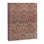 Enchanting Antique Persian Dusky Rose Canvas Print Gallery Image 6