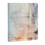 Ethereal Snowy Christmas Morning Sunrise  Canvas Print Gallery Image 6