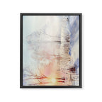 Ethereal Snowy Christmas Morning Sunrise  Framed Canvas Print Gallery Image 6