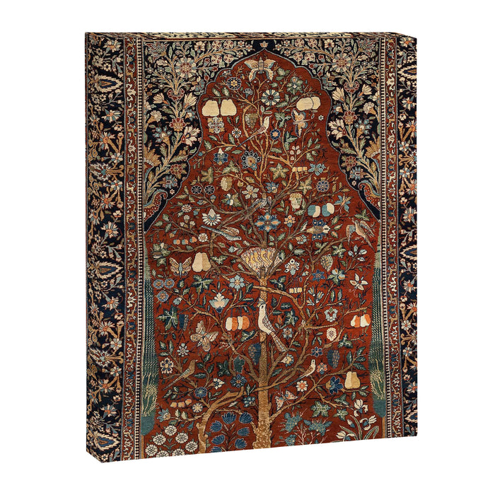 Exquisite Antique Persian Kashan  Canvas Print Gallery Image 1