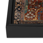 Exquisite Antique Persian Kashan  Framed Canvas Print Gallery Image 3
