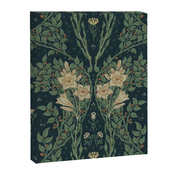 Francesca Floral by Walter Crane Canvas Print Gallery Image 1