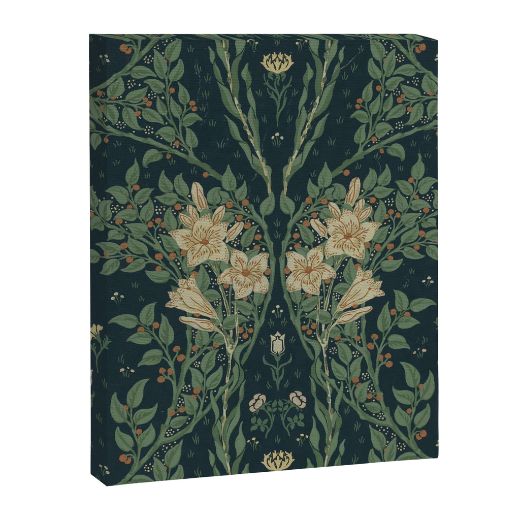 Francesca Floral by Walter Crane Canvas Print Gallery Image 6