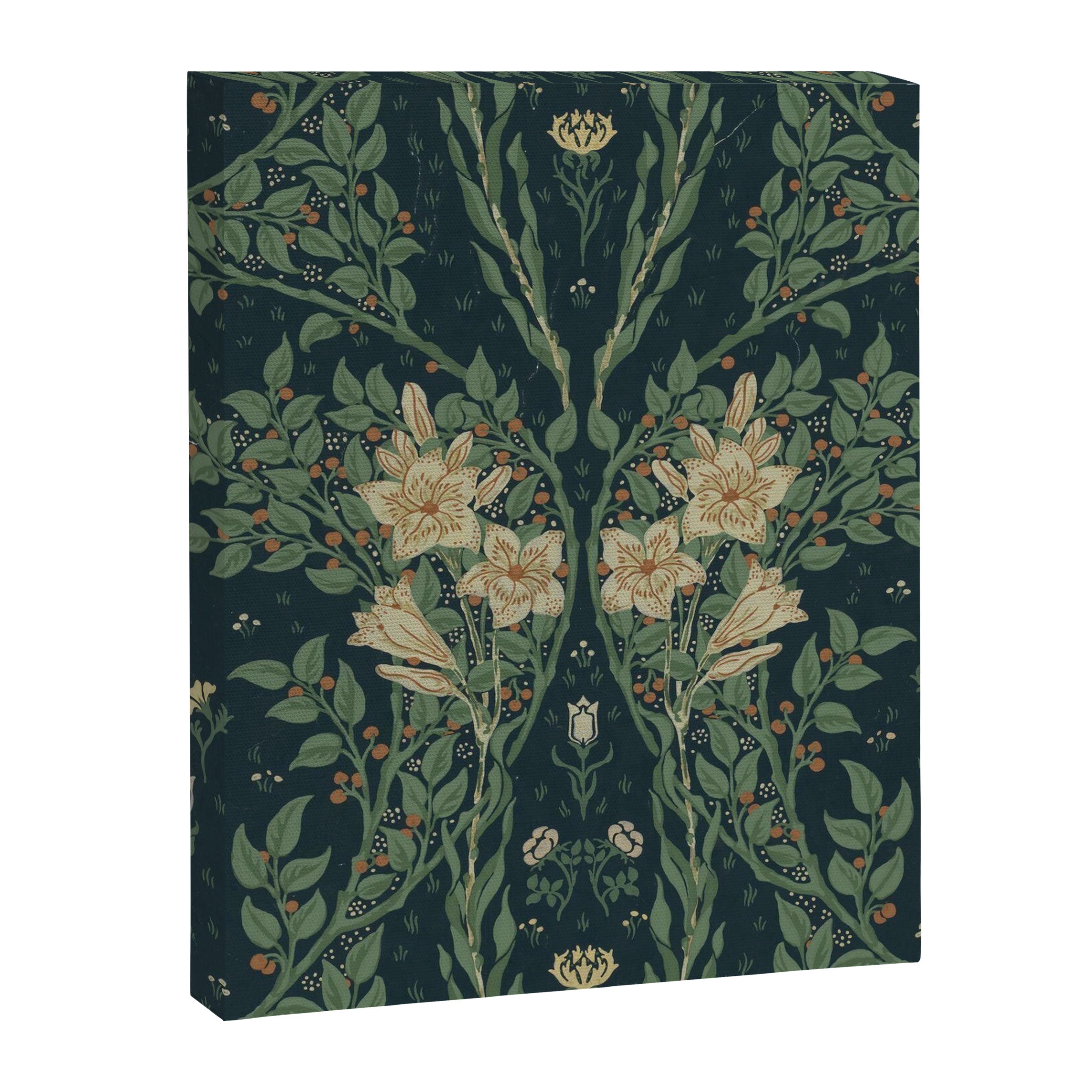 Francesca Floral by Walter Crane Canvas Print Gallery Image 6