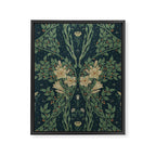 Francesca Floral by Walter Crane Framed Canvas Print Gallery Image 6