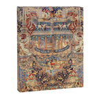 Golden City Antique Persian Kashmar Canvas Print Gallery Image 8