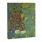 Gustav Klimt Farm Garden With Sunflowers  Canvas Print Gallery Image 8