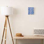 Henri Matisse Abstract Cobalt Leaf Art Canvas Print Gallery Image 2