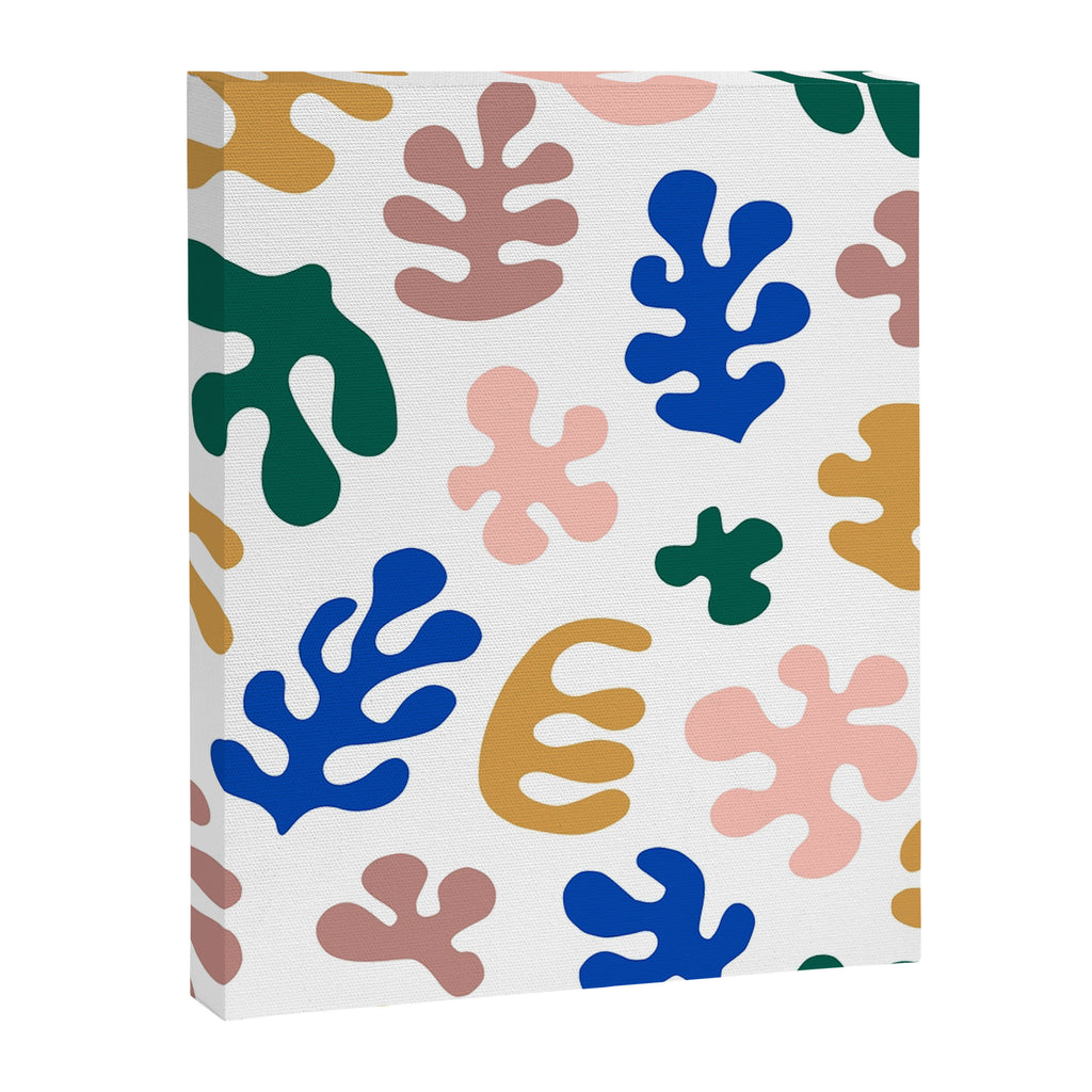 Henri Matisse Abstract Colorful Summer Cut Outs Art Pattern Canvas Print Gallery Image 8