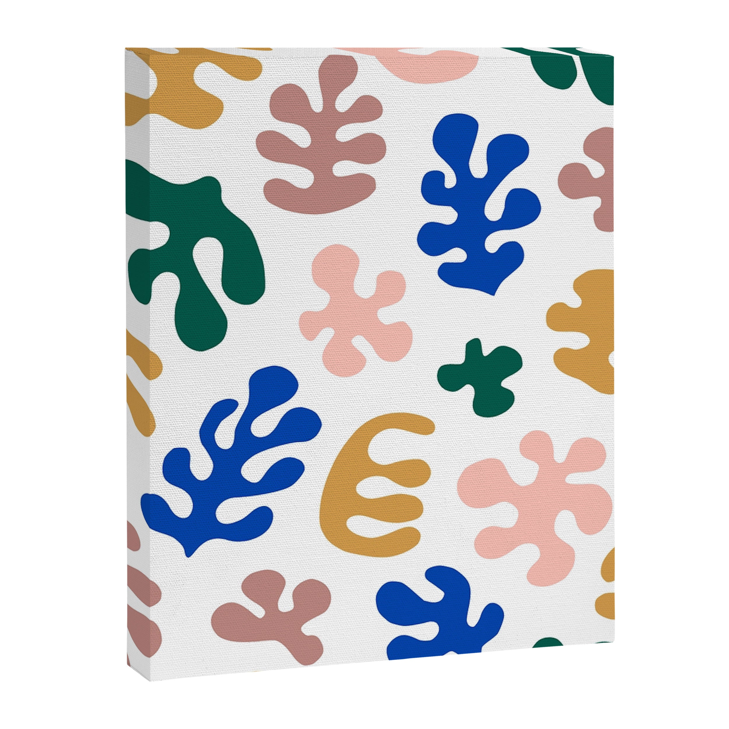 Henri Matisse Abstract Colorful Summer Cut Outs Art Pattern Canvas Print Gallery Image 8