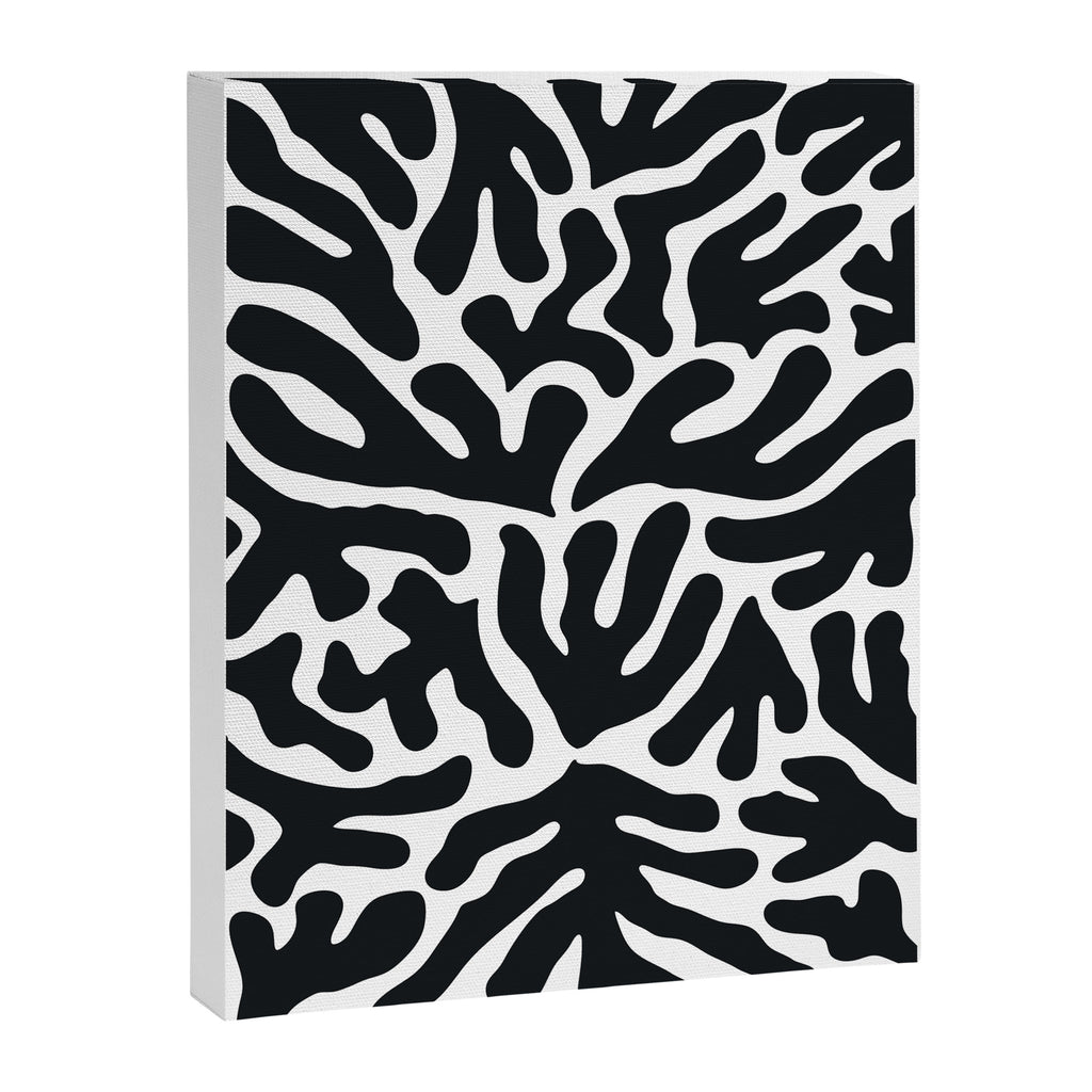Henri Matisse Abstract Leaf Pattern Canvas Print Gallery Image 6