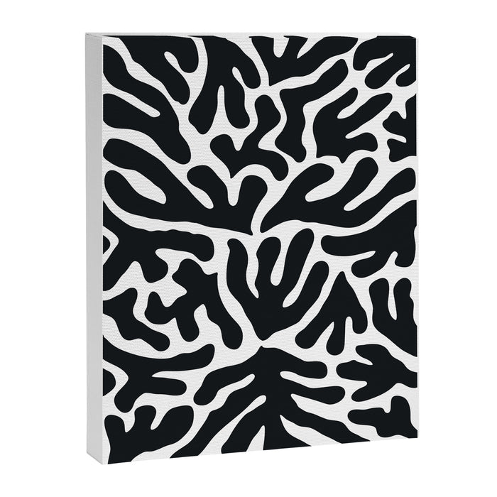 Henri Matisse Abstract Leaf Pattern Canvas Print Gallery Image 1