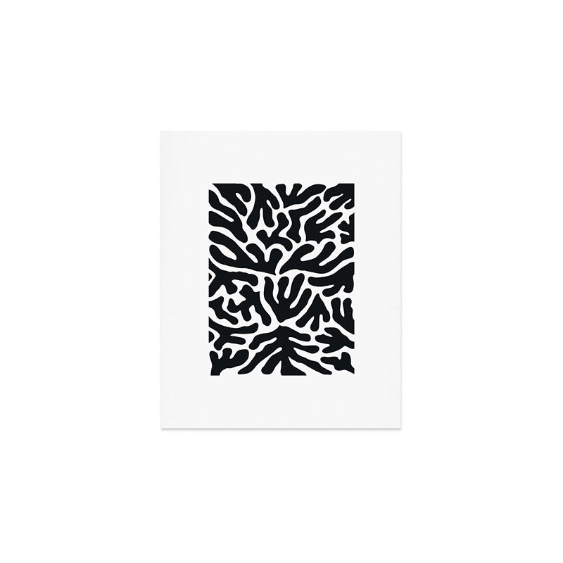 Henri Matisse Abstract Leaf Pattern Art Print Gallery Image 1