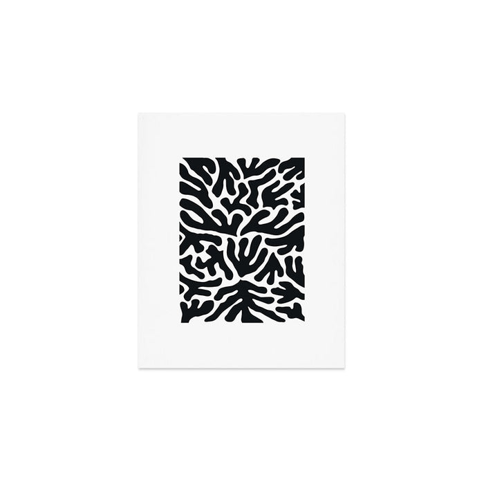 Henri Matisse Abstract Leaf Pattern Art Print Gallery Image 1